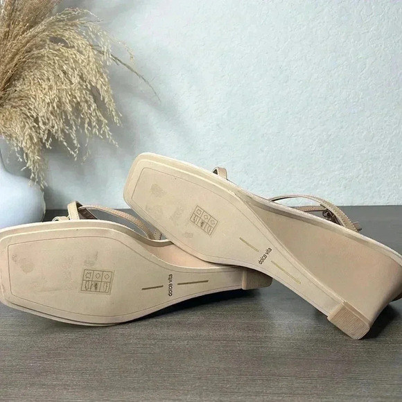 DOLCE VITA GEMINI WEDGES CAFE LEATHER - Picture 12 of 12